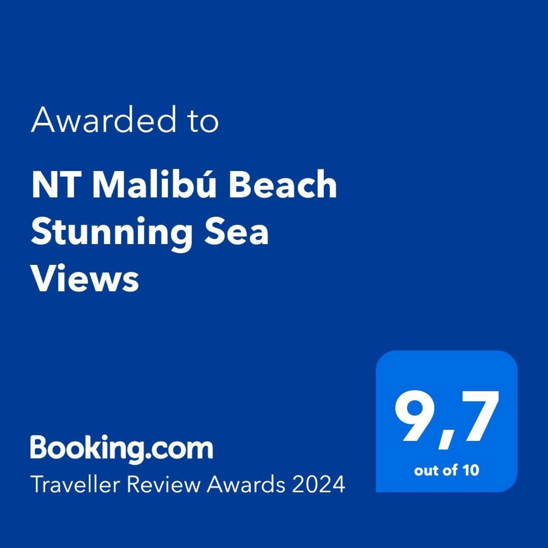 Nt Malibu Stunning Sea Views Apartamento Benalmádena