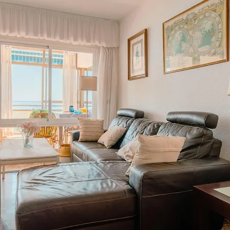 Nt Malibu Beach Stunning Sea Views Benalmádena Exterior photo